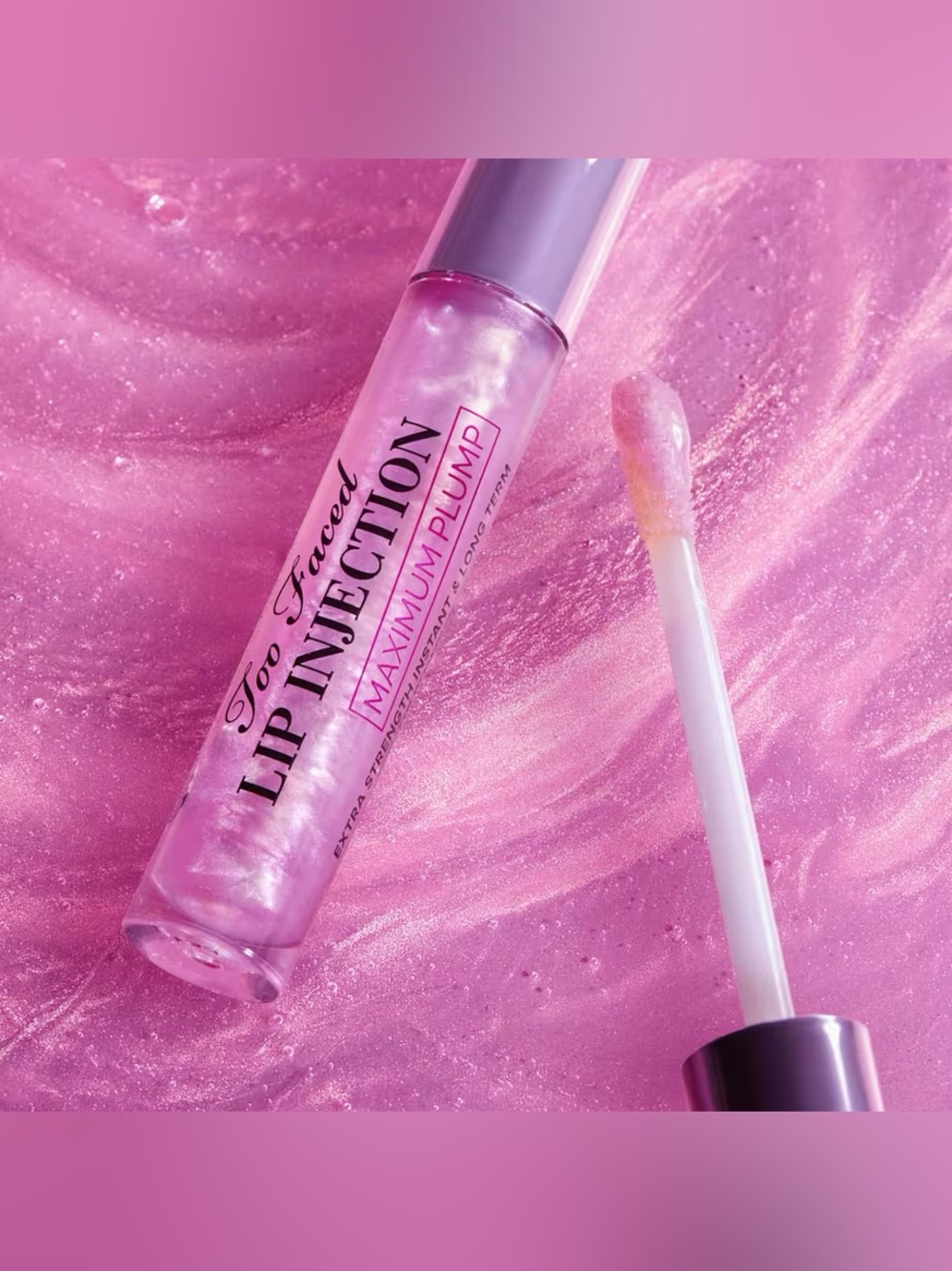 🔥 NEW! Too Faced Lip Injection Maximum Plump - Blueberry Buzz (RARE)